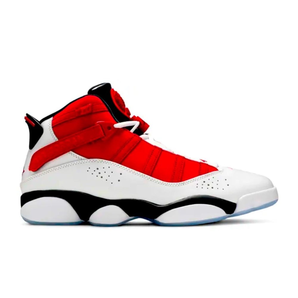 Jordan 6 Rings 'White Carmin